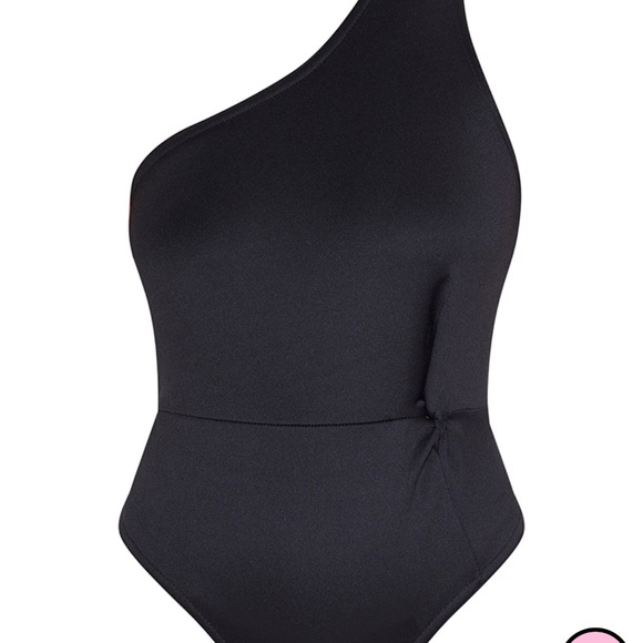 NWT PrettyLittleThing One Shoulder Bodysuit - Picture 3 of 6
